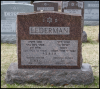 LEDERMAN, Sol (1899–1975) & Esther Gertrude (1900–1989)